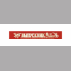 Ленты для выпускников 9 класса - Ленты Выпускник 9-го класса (красная, шёлк)