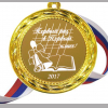 Медали ПЕРВОКЛАССНИКАМ - ПРЕМИУМ - Медаль - Первый раз в первый класс - 2023год