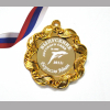 Медали на заказ для Выпускников Детского сада. - Медаль Выпускнику детского сада именная (1 - 18)