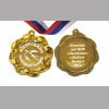Медали на заказ для Выпускников Детского сада. - Медаль на заказ - Выпускник детского сада, именная - Ласточка (1 - 3887)